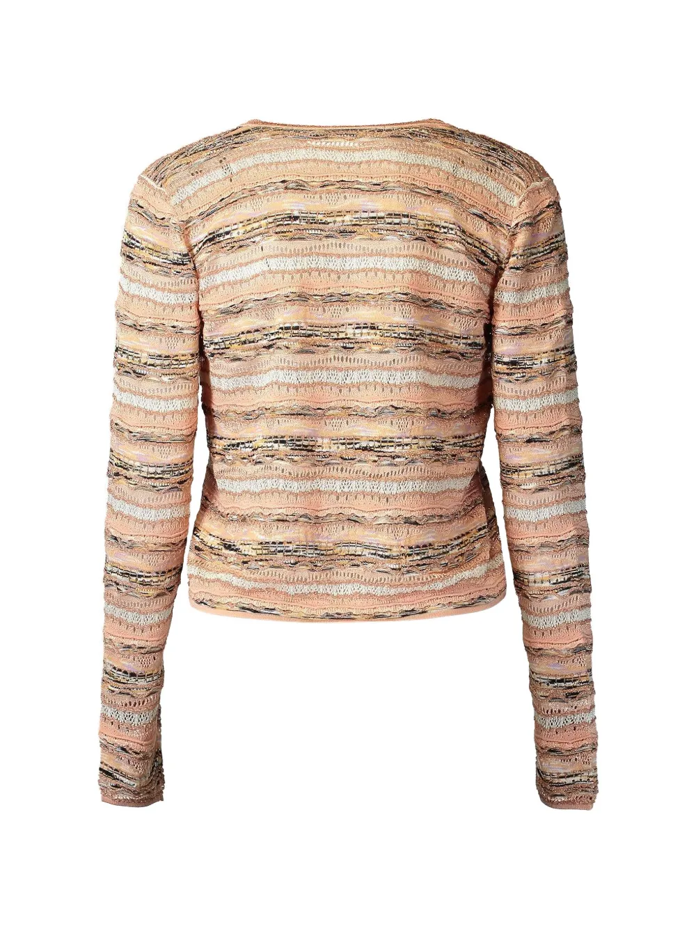 Ulla Johnson Mia gestreept vest Roze