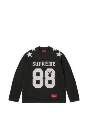 Supreme Studded Football T-shirt | Black | FARFETCH