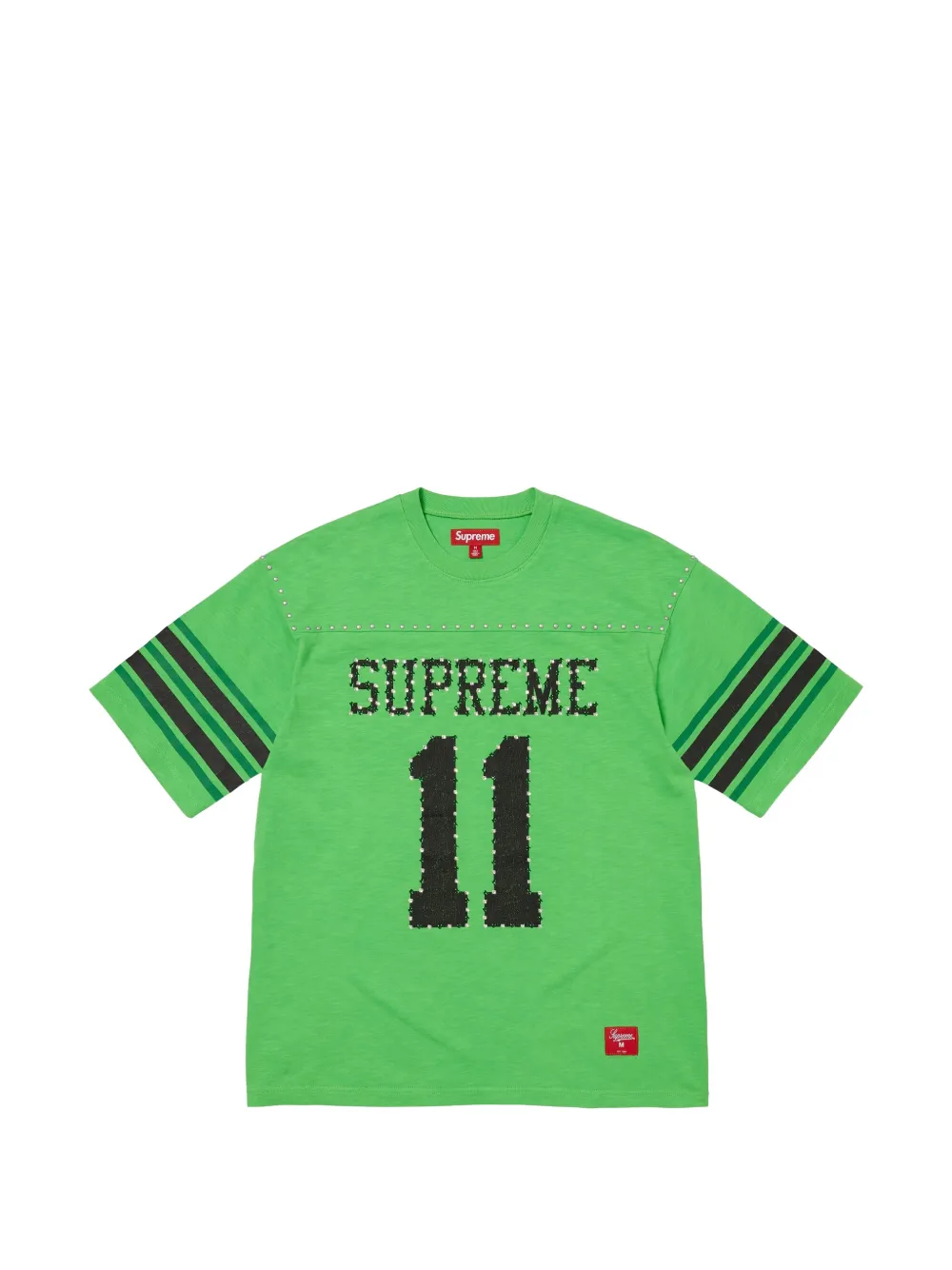 Supreme playera con detalles | verde | Image 1