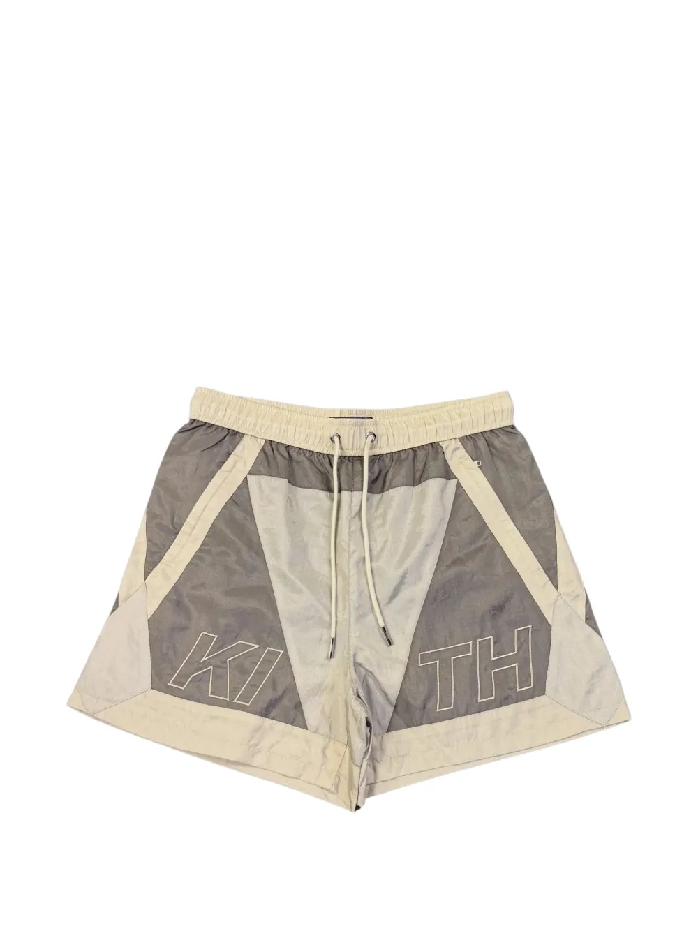 KITH Turbo colour-block shorts - Toni neutri