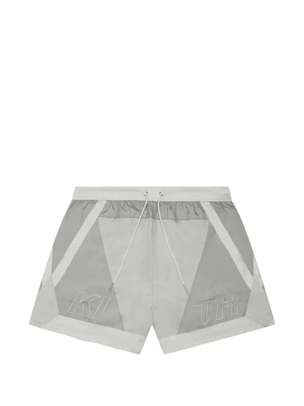 KITH Turbo panelled shorts - Grigio