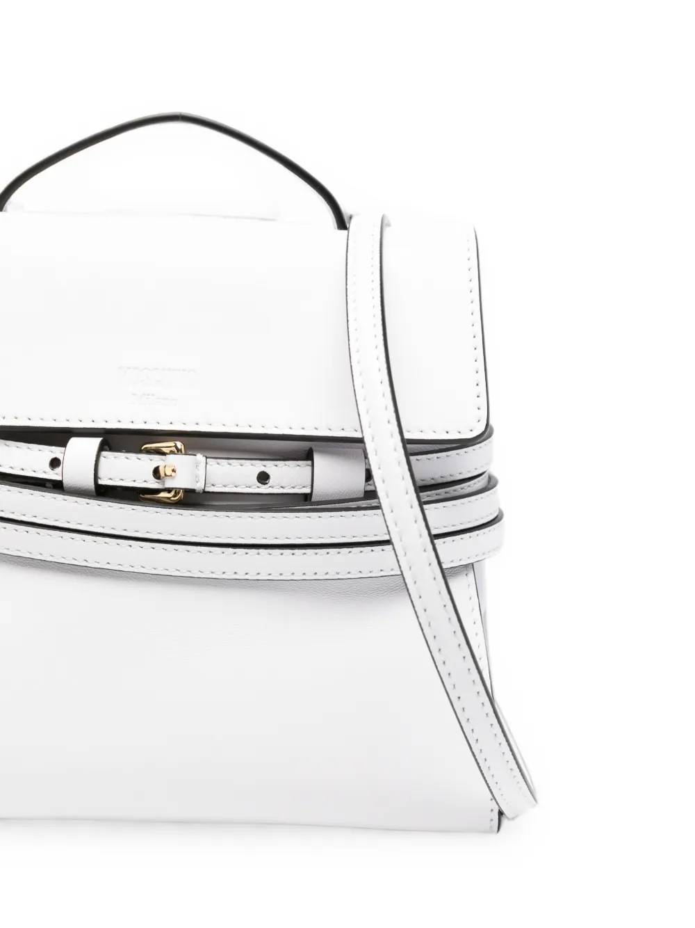 Moschino Shopper met riemdetail Wit