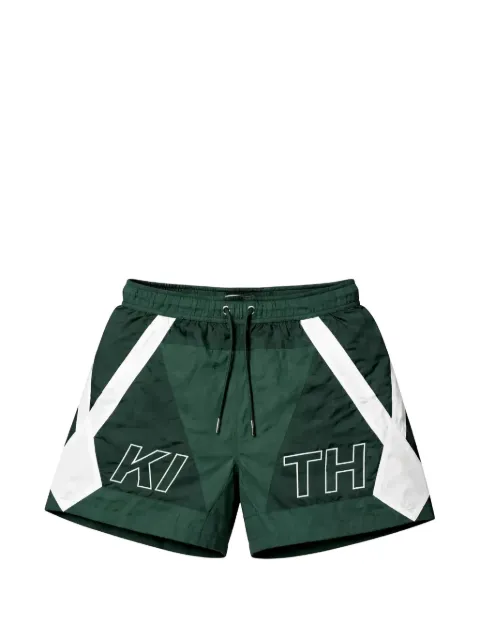 KITH Turbo panelled shorts