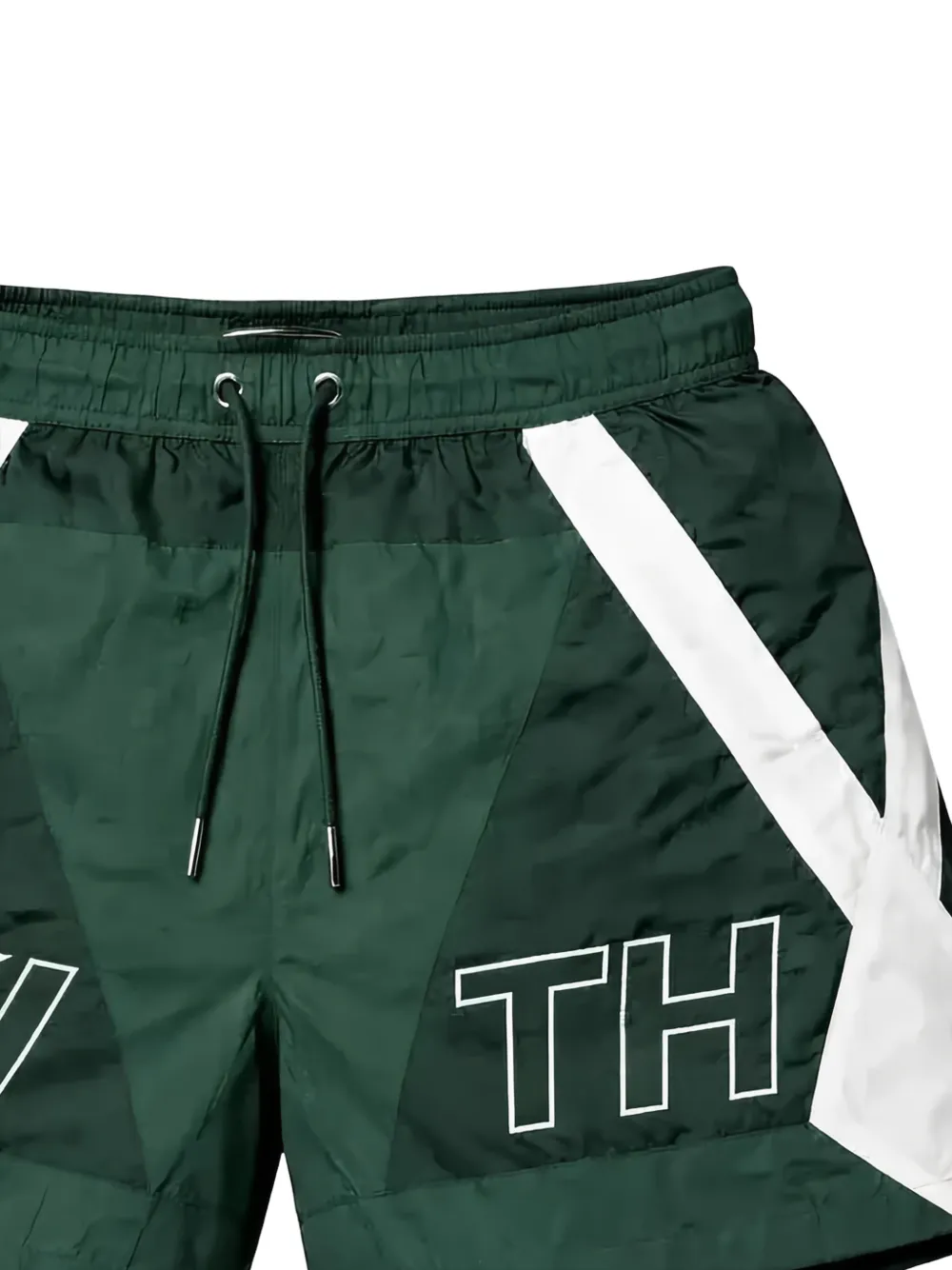  Kith Bermudas Turbo A Paneles - Verde 