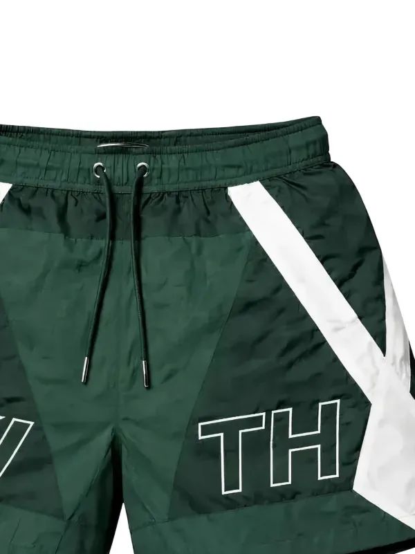 KITH Turbo Panelled Shorts | Green | FARFETCH