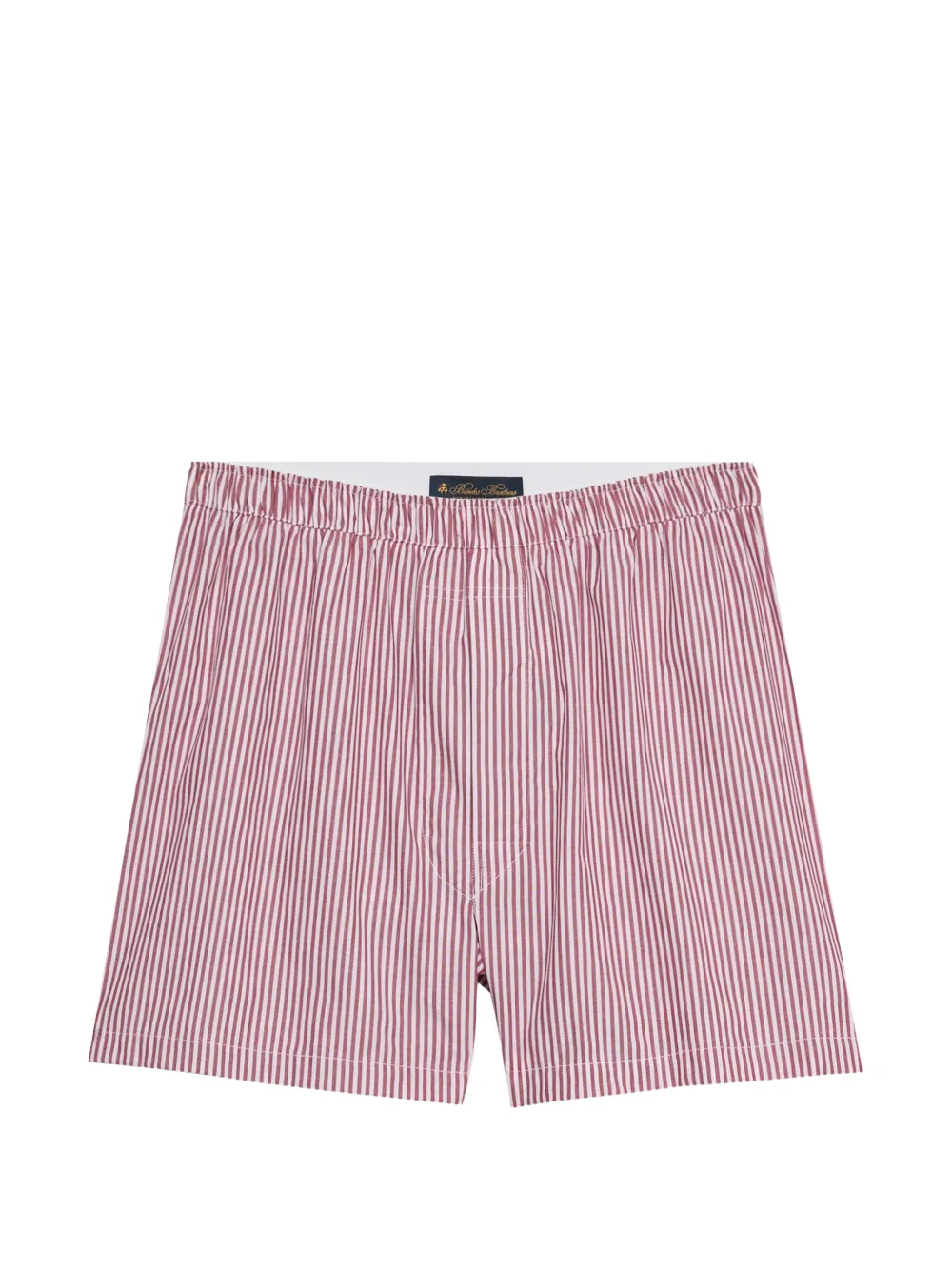 Brooks Brothers striped cotton boxers