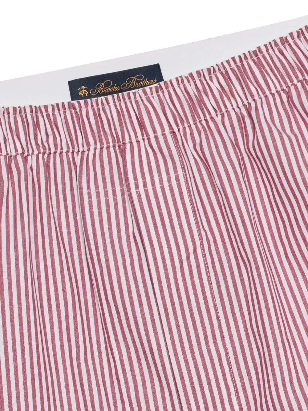 Brooks Brothers Gestreepte boxershorts Rood