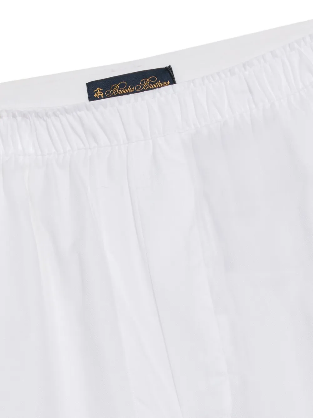 Brooks Brothers Katoenen boxershorts Wit