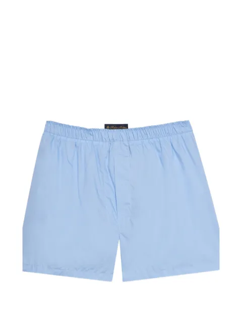 Brooks Brothers cotton poplin boxers