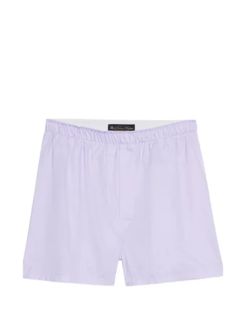 Brooks Brothers elasticated-waistband cotton boxer shorts