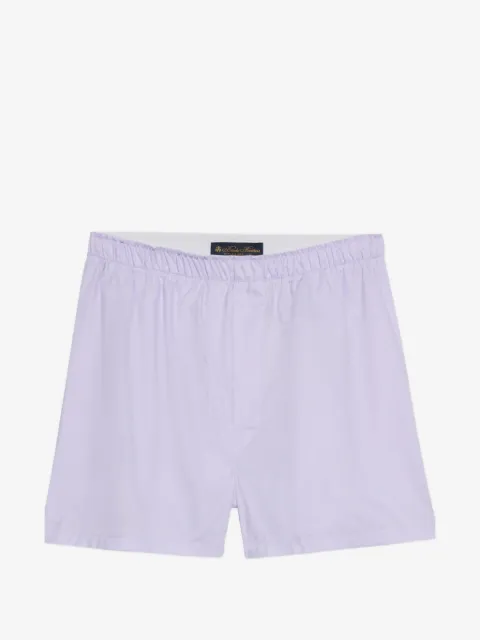 Brooks Brothers Shorts mit elastischem Bund