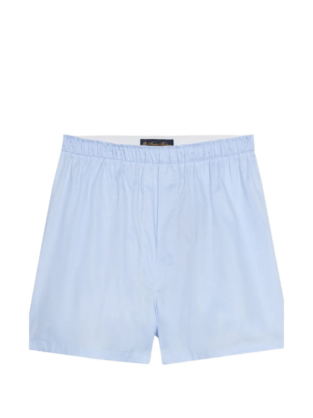 Brooks Brothers elasticated cotton boxers - Blu