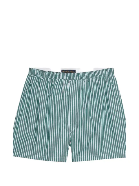 Brooks Brothers striped cotton boxers