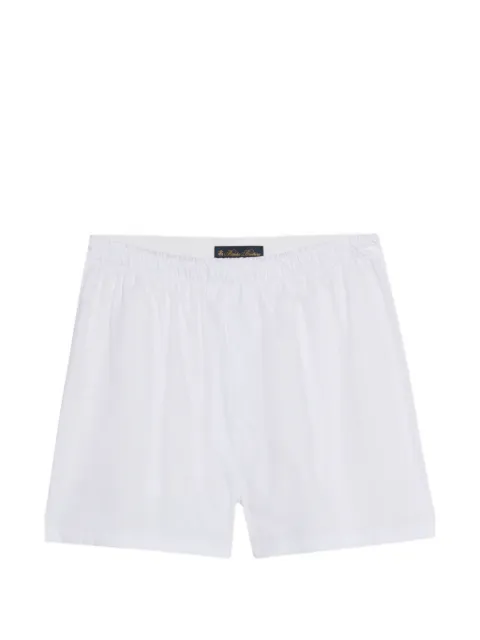Brooks Brothers cotton-poplin boxers