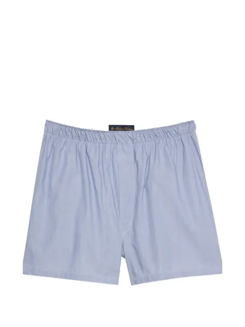 Brooks Brothers micro-stripe cotton boxer shorts