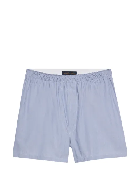 Brooks Brothers micro-stripe cotton boxer shorts