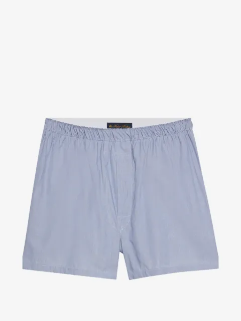 Brooks Brothers micro-stripe cotton boxer shorts
