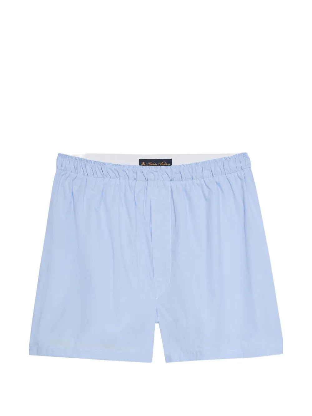 Brooks Brothers micro-stripe cotton boxers - Blu