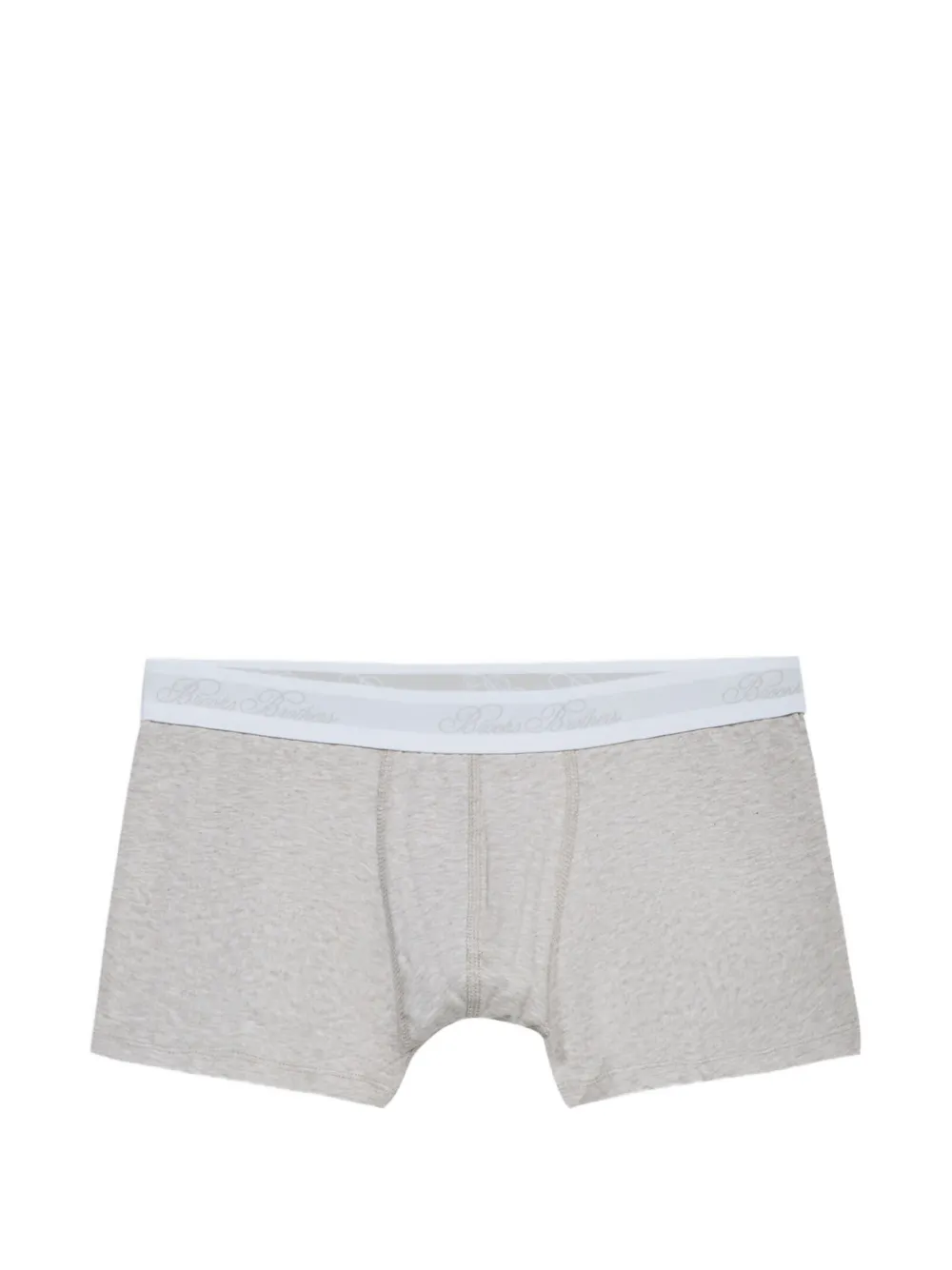 Brooks Brothers logo-waistband pack-of-three boxer briefs - Toni neutri