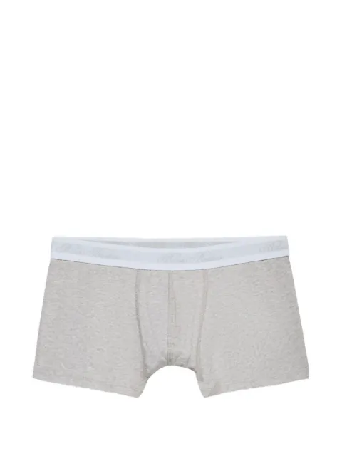Brooks Brothers logo-waistband pack-of-three boxer briefs