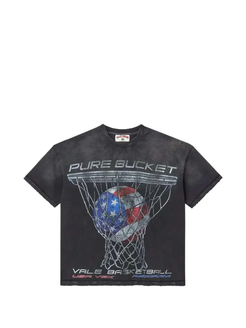 Vale Forever Pure graphic-print T-shirt - Schwarz