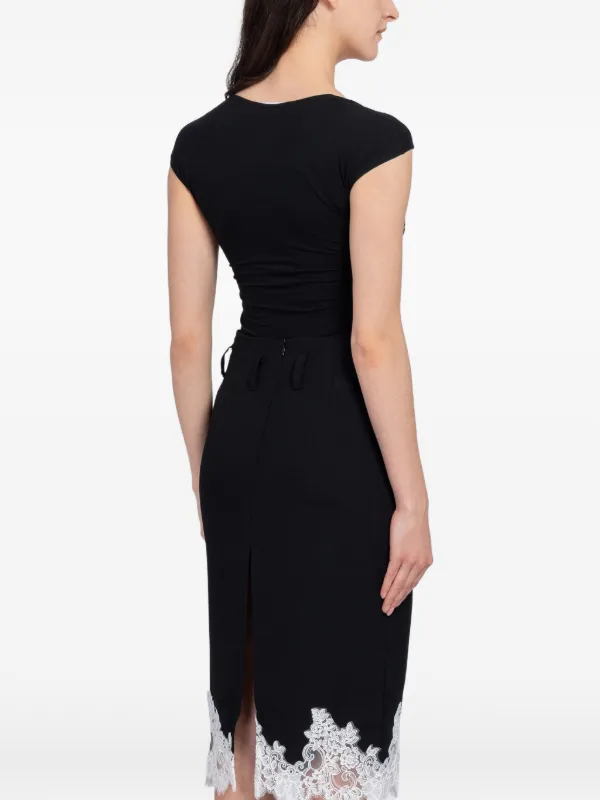 Beaufille Baes Cutout Bodysuit | Black | FARFETCH