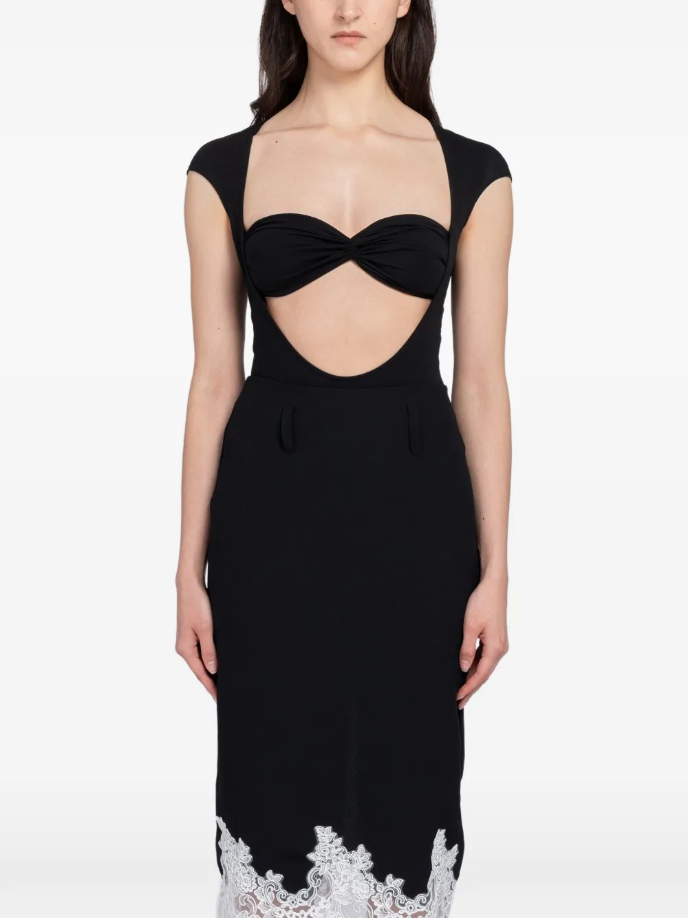 Beaufille Baes cutout bodysuit