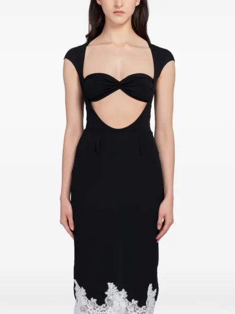 Beaufille Baes cutout bodysuit