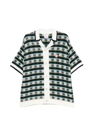 Casablanca シルクシャツ チェック柄 Casablanca（カサブランカ）メンズ シャツ - FARFETCH