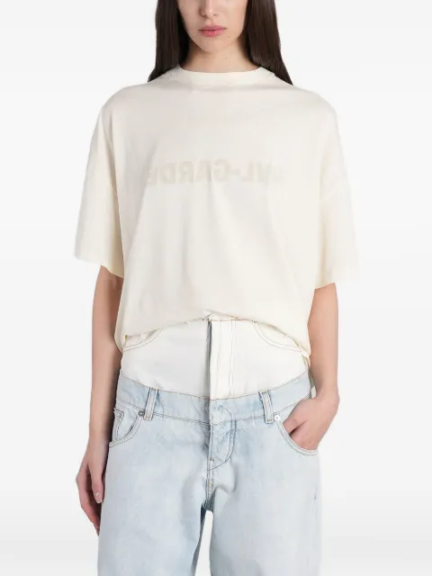 B1ARCHIVE open-back draped T-shirt