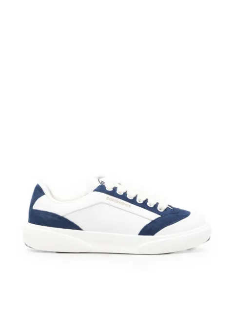 Casablanca Del Mar suede-panelled sneakers