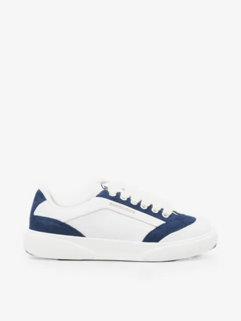 Casablanca Del Mar suede-panelled sneakers