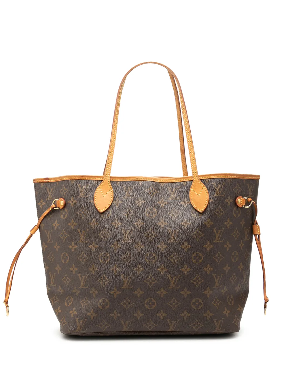 Louis Vuitton Pre-Owned 2010 Monogram Neverfull MM tote bag - Braun