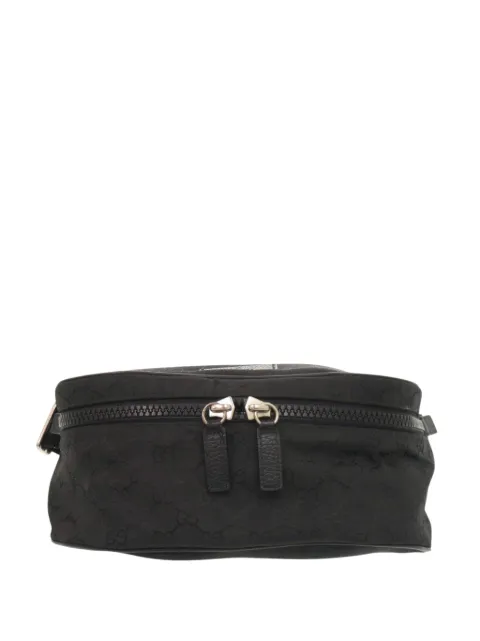Gucci Pre-Owned 2000-2015 GG Nylon Web belt bag