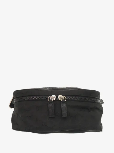 Gucci Pre-Owned 2000-2015 GG Nylon Web belt bag