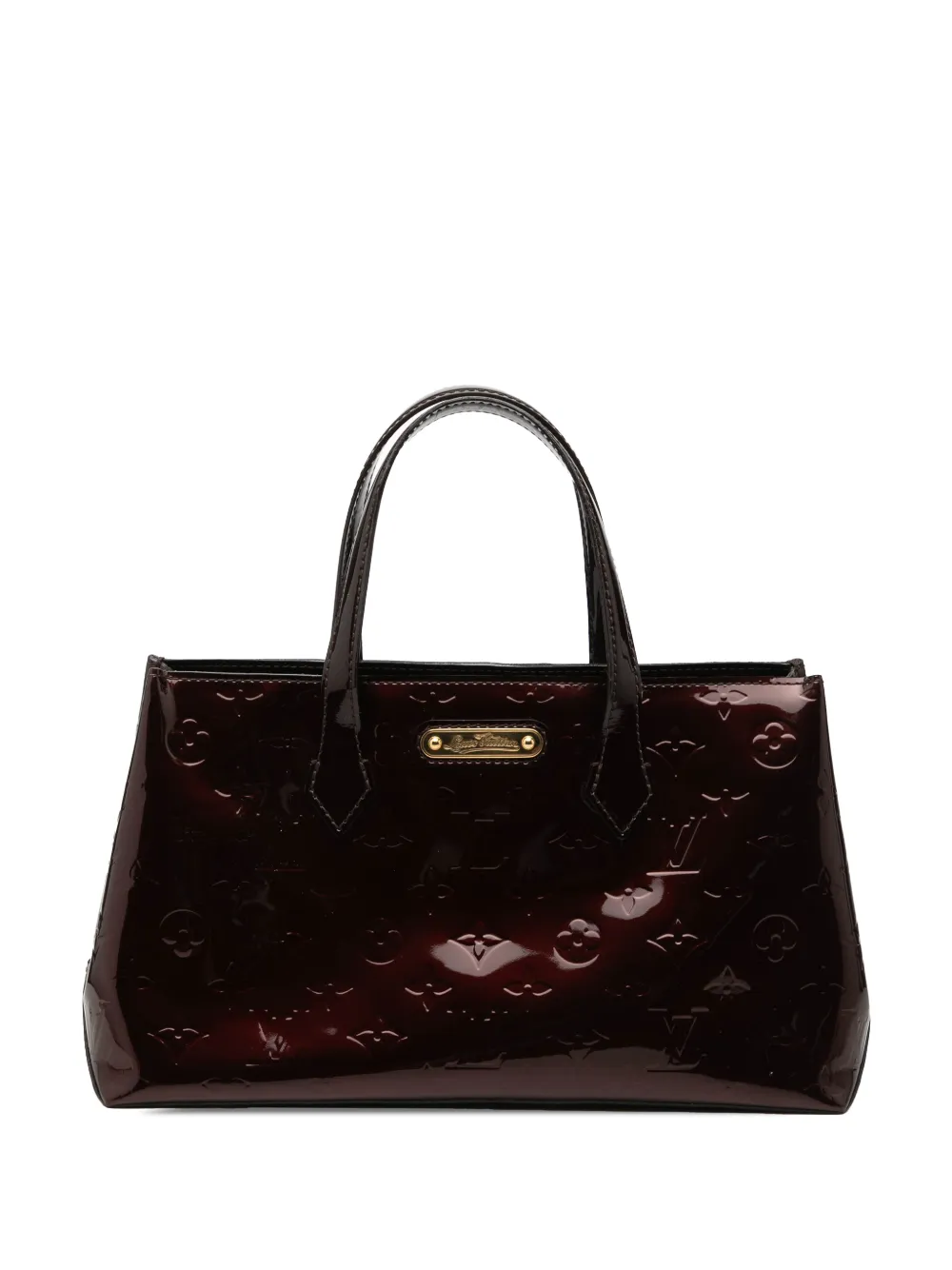 Louis Vuitton Pre-Owned Borsa a mano Monogram Vernis Wilshire PM 2000-2026 - Viola