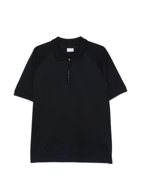 Pal Zileri zip-fastening raglan-sleeve polo shirt