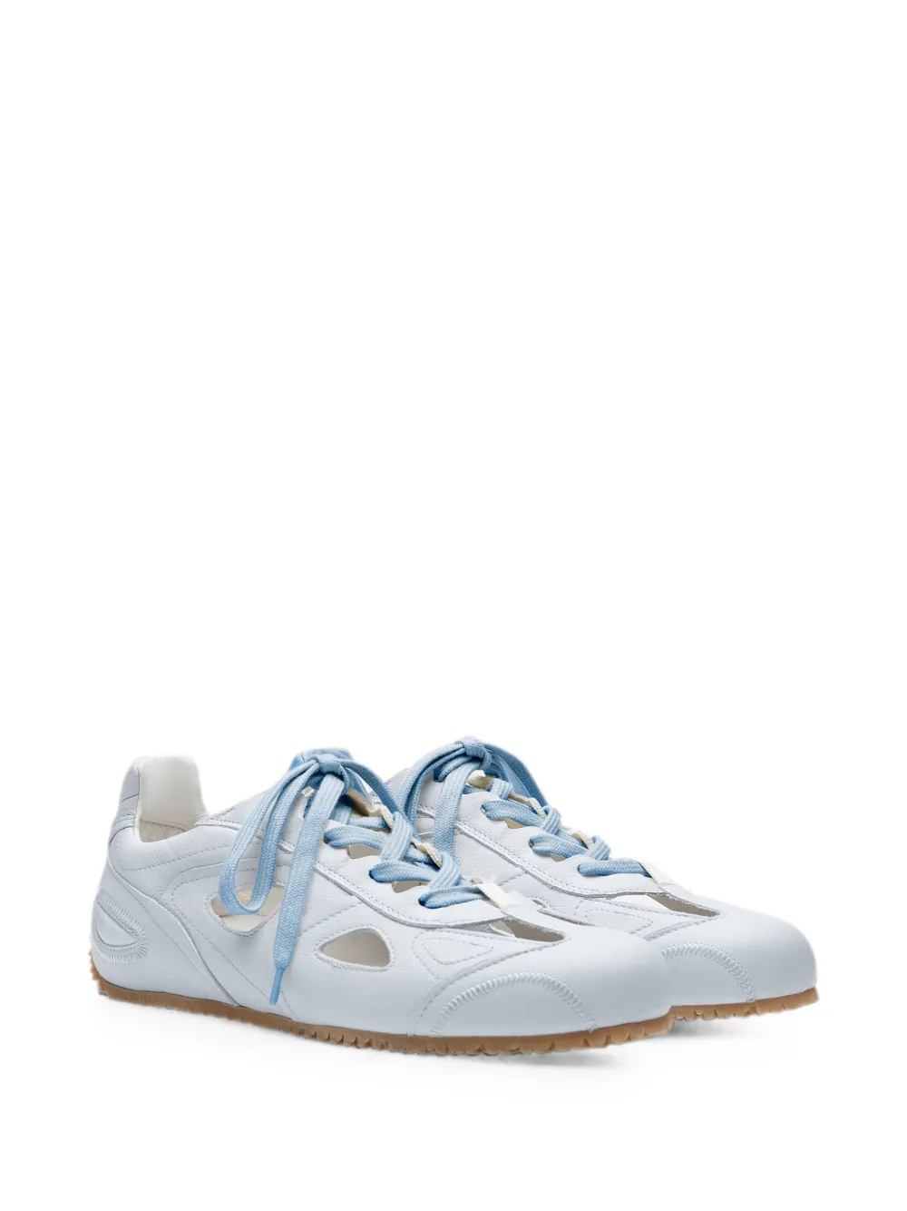Axel Arigato Slow Ballet cut-out sneakers Blauw