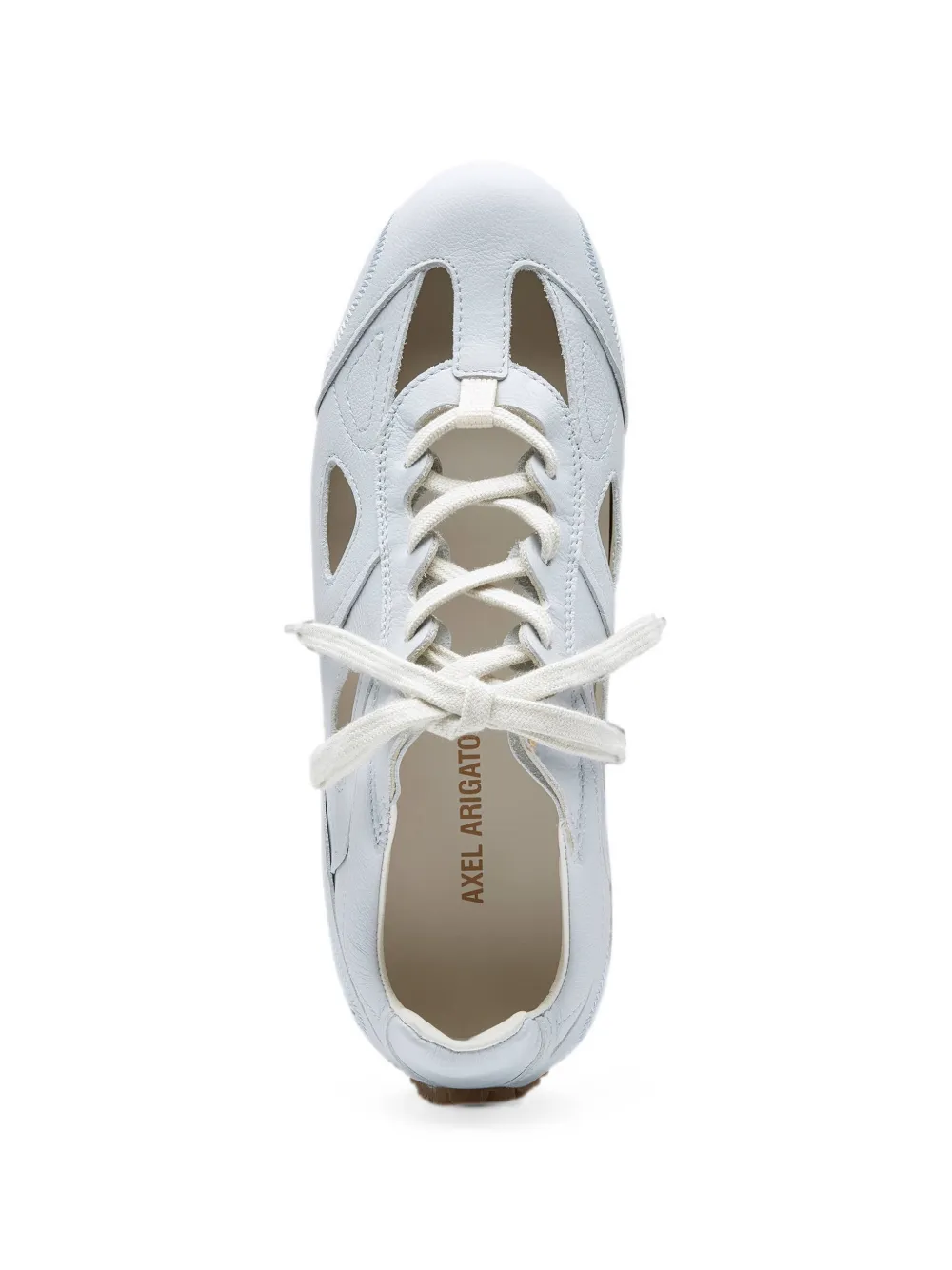 Axel Arigato Slow Ballet cut-out sneakers Blauw
