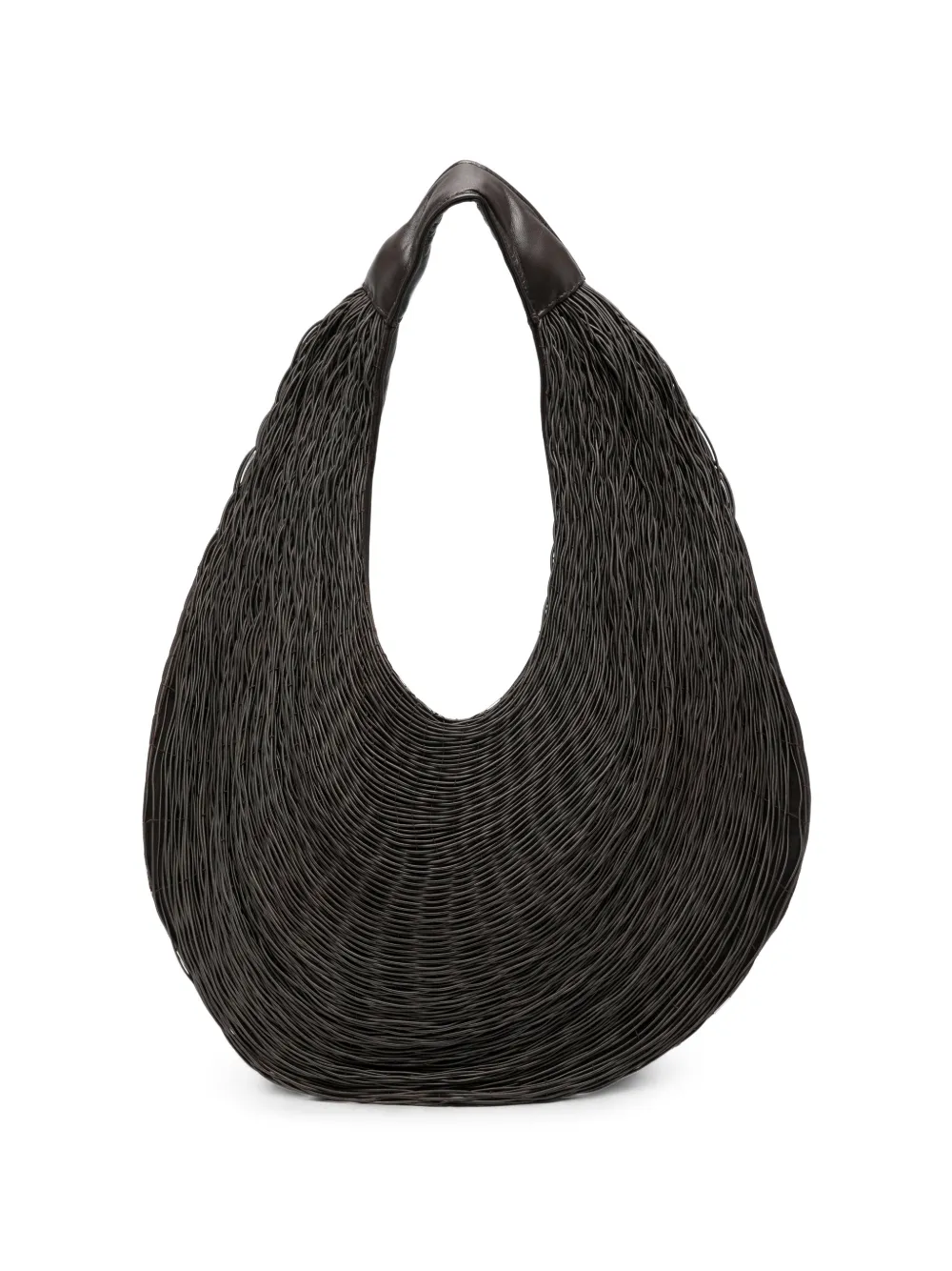 Mariana Mendez Bivalda shoulder bag - Marrone