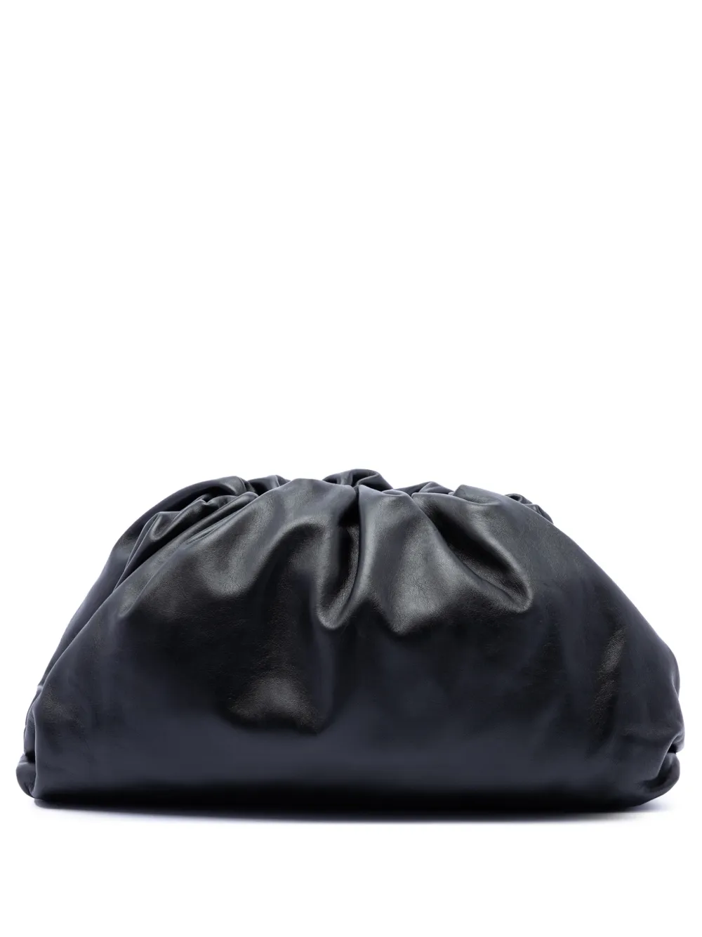 Bottega Veneta Pre-Owned 2012-2026 Lambskin The Pouch clutch bag - Schwarz