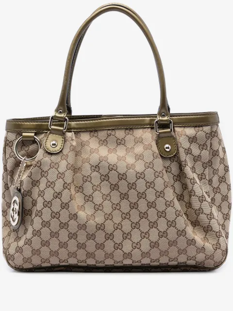 Gucci Pre-Owned 2016-2026 GG Canvas Sukey tote bag
