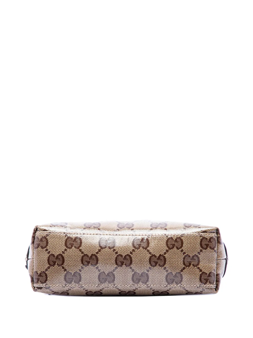  Gucci Pre-owned 2000-2015 Gg Crystal Pouch - Tons Neutres 