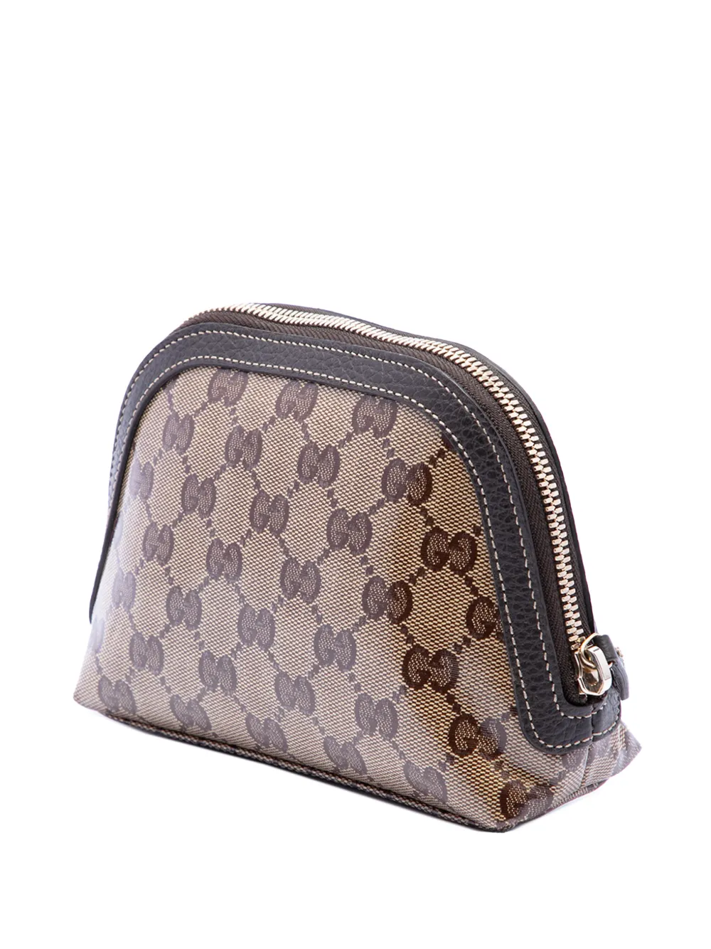  Gucci Pre-owned 2000-2015 Gg Crystal Pouch - Tons Neutres 