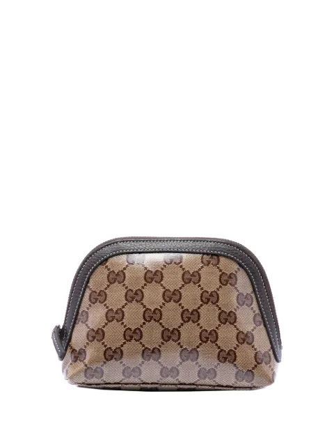 Gucci Pre-Owned 2000-2015 GG Crystal pouch