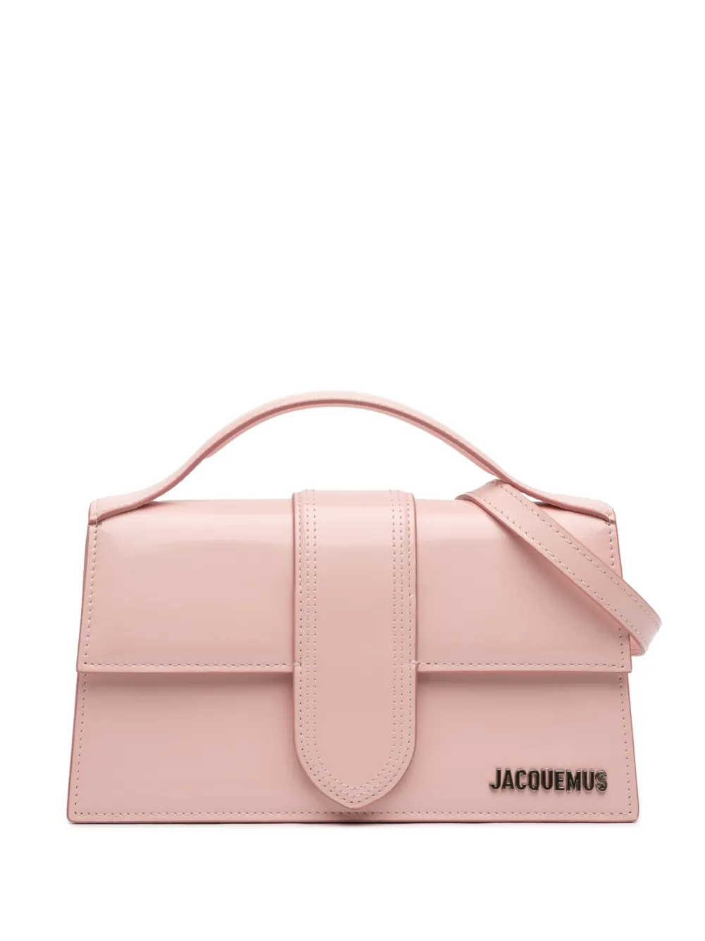 Jacquemus Pre-Owned 2020-2026 Leather Le Grand Bambino satchel - Rosa