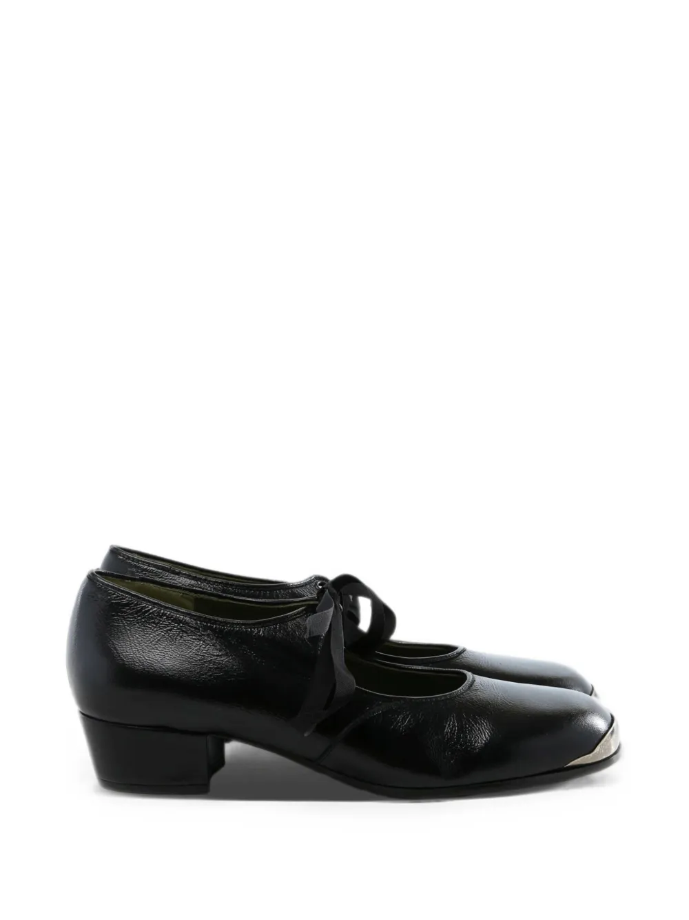Enfants Riches Déprimés ribbon-fastening pumps · 37