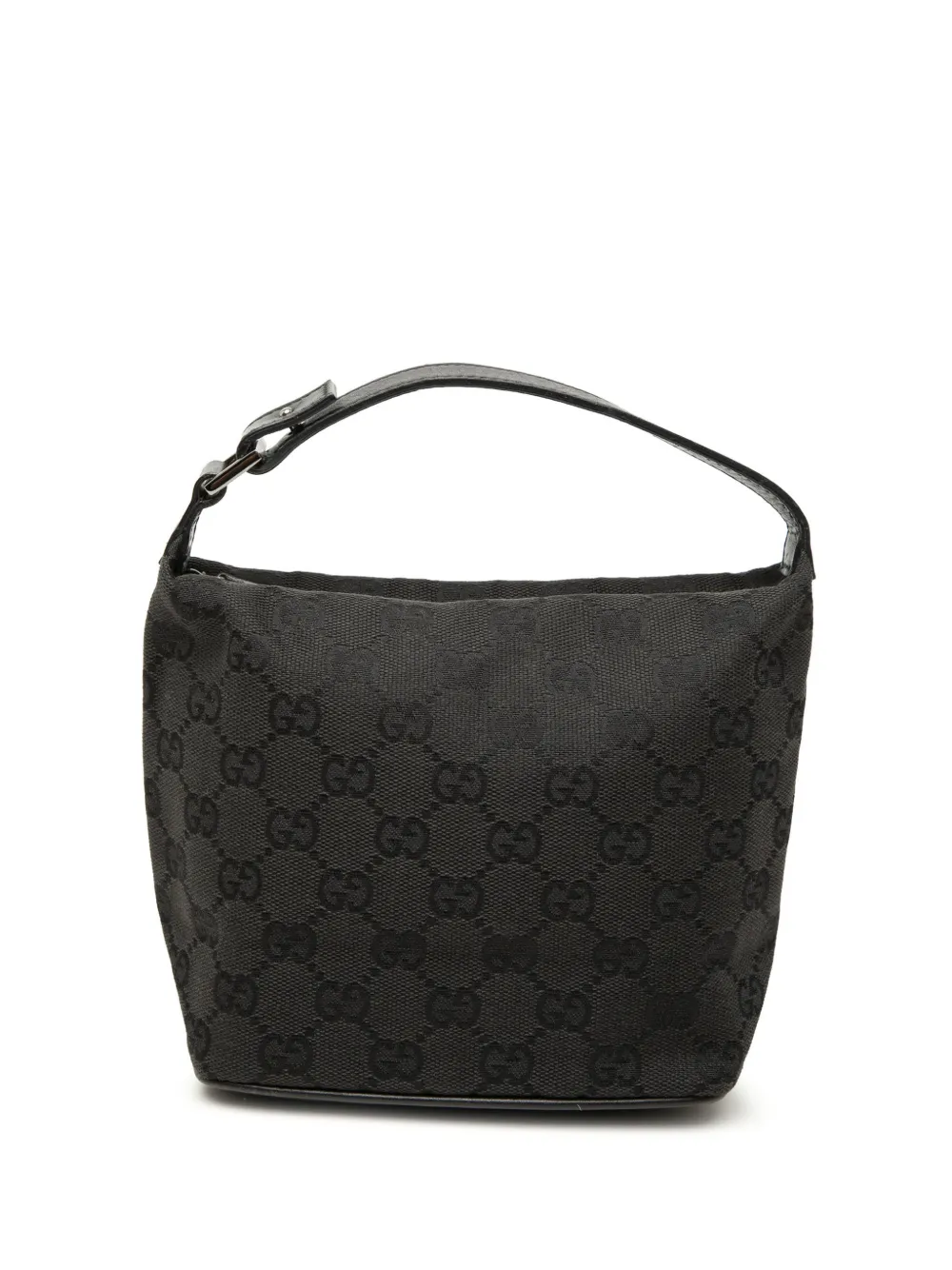 Gucci Pre-Owned 2000-2015 GG Canvas handbag - Black