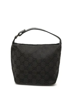 Gucci Pre-Owned 2016-2026 GGキャンバス ウェブ ショルダーバッグ
