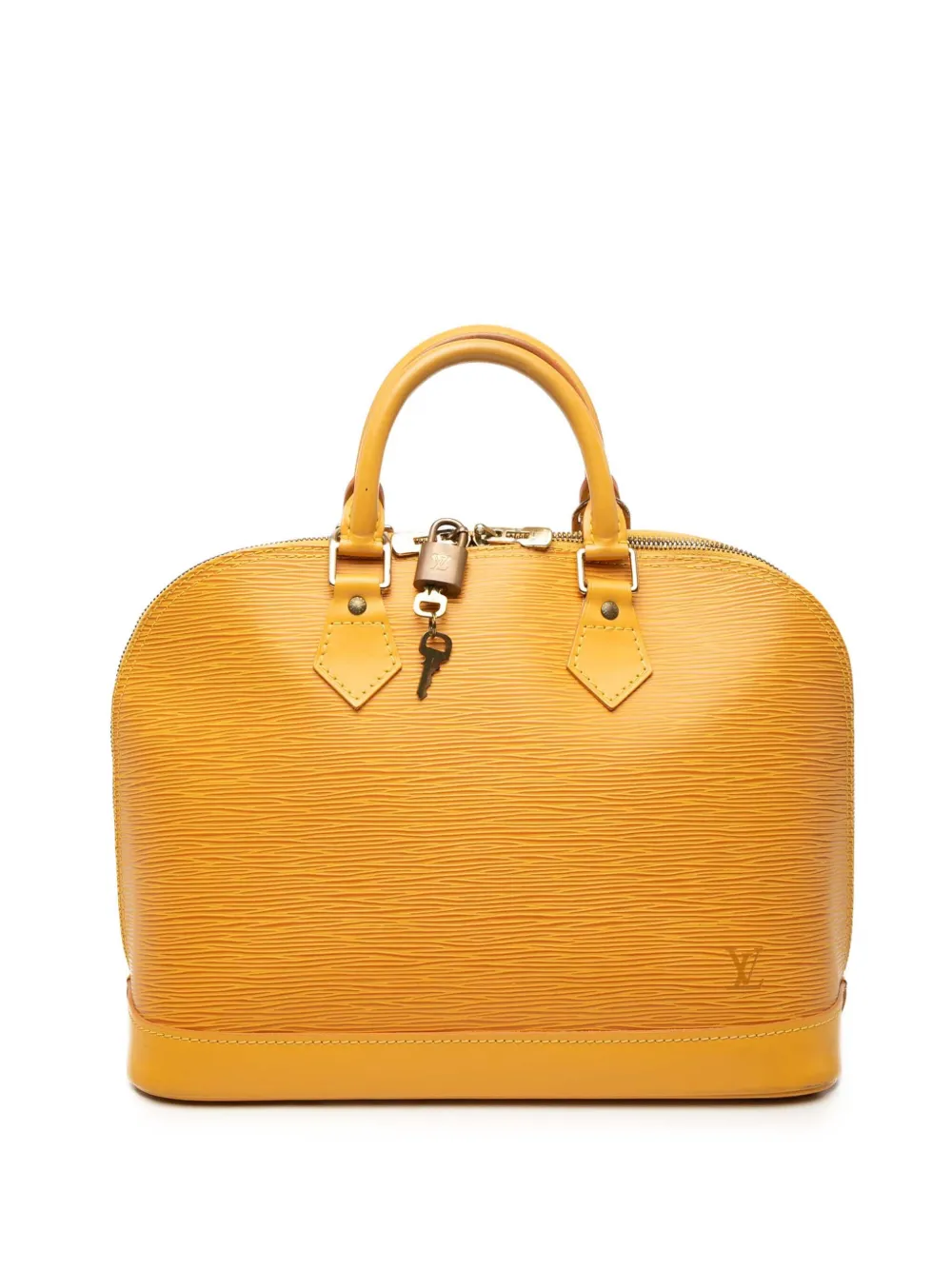 Louis Vuitton Pre-Owned 1997 Epi Alma PM handbag - Giallo